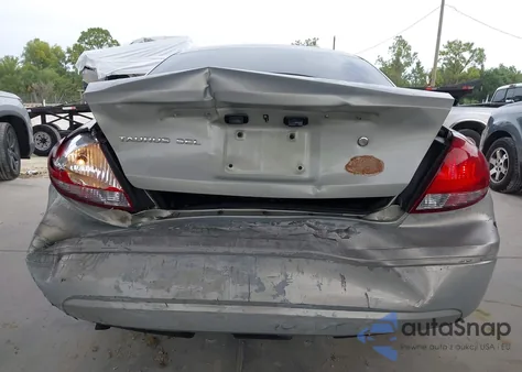 2006 Ford Taurus Sel z USA, uszkodzony, nr VIN 1FAFP56U46A228587